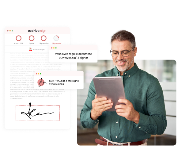 Signature électronique PDF pour vos documents Oodrive