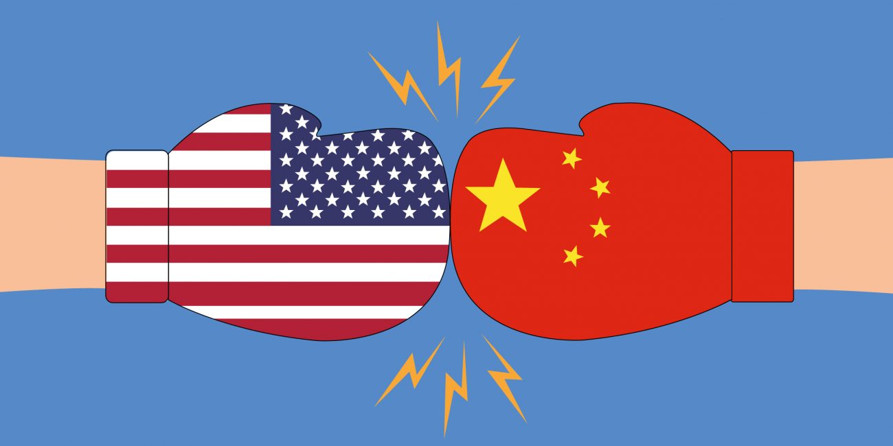 Chine USA quand les deux premières puissances mondiales saffrontent